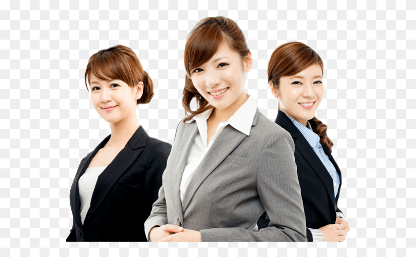 576x459 Asian Business People People In Hotel, Blonde, Woman, Girl HD PNG Download