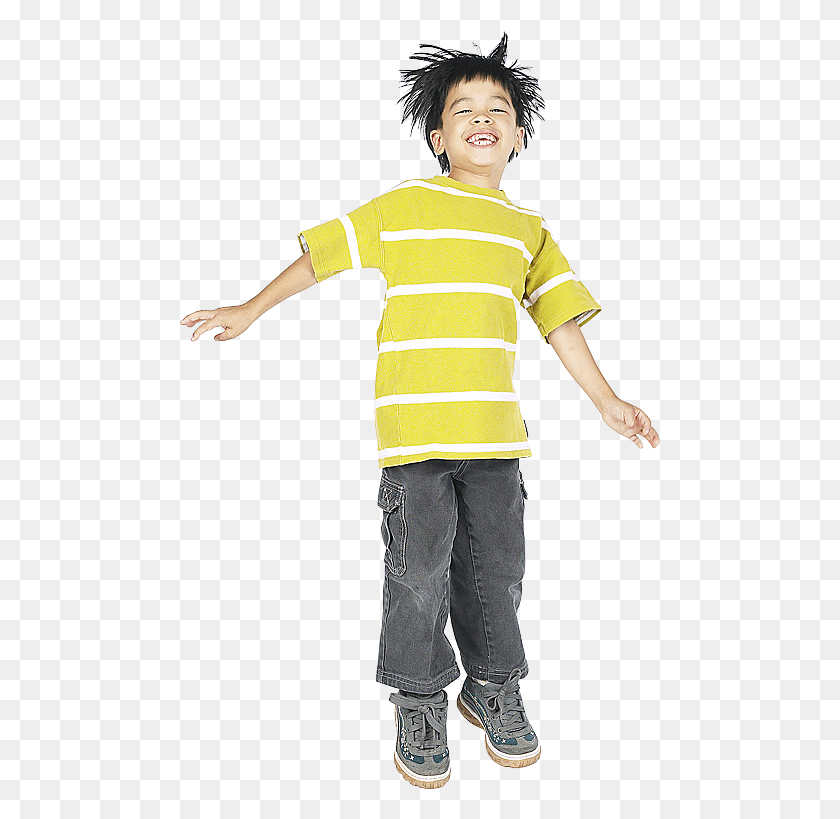 481x759 Asian Children Asian Kid Jumping, Person, Human, Clothing HD PNG Download