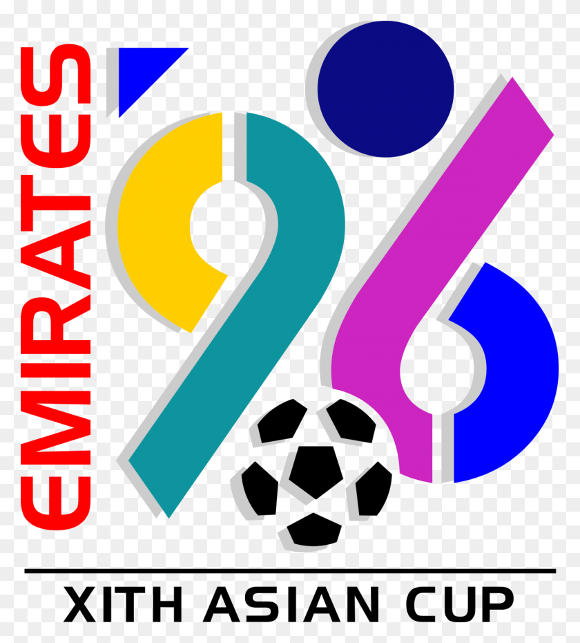 1200x1339 Asian Cup 1996 Logo, Number, Symbol, Text HD PNG Download