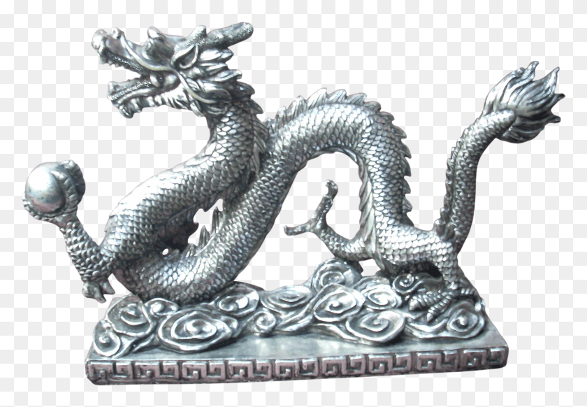 2415x1618 Asian Dragon Statue Statue HD PNG Download