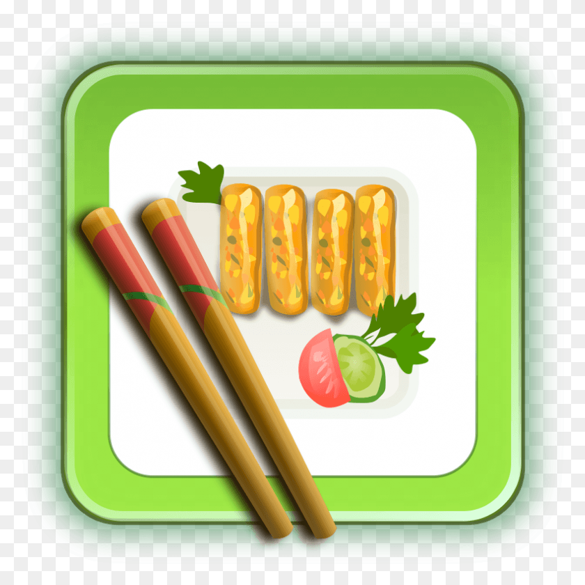 789x789 Asian Food Clipart Clip Art, Bowl, Dish, Meal HD PNG Download