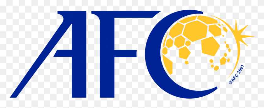 1150x420 Asian Football Confederation Logo, Symbol, Soccer Ball, Ball HD PNG Download