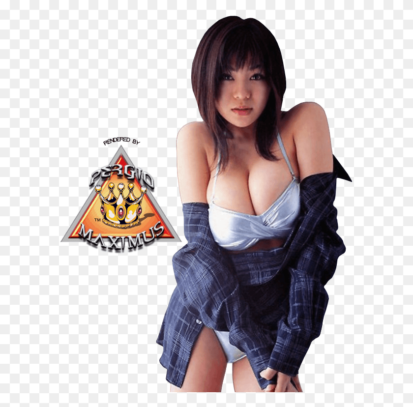 597x768 Descargar Png / Chica Sexy Asiática, Ropa, Ropa, Persona Hd Png