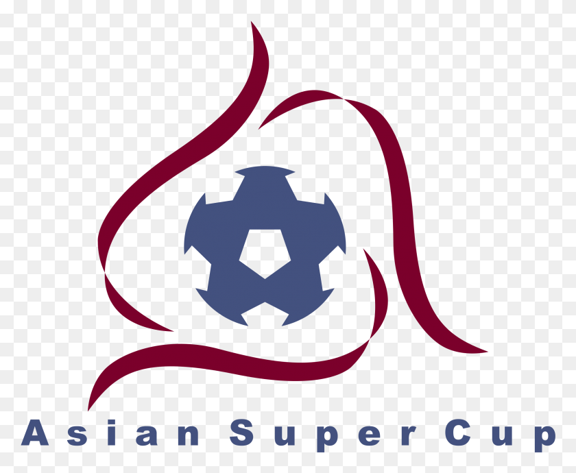 2331x1883 Asian Super Cup 7756 Logo Transparent Asia Super Cup Logo, Symbol, Recycling Symbol, Soccer Ball HD PNG Download