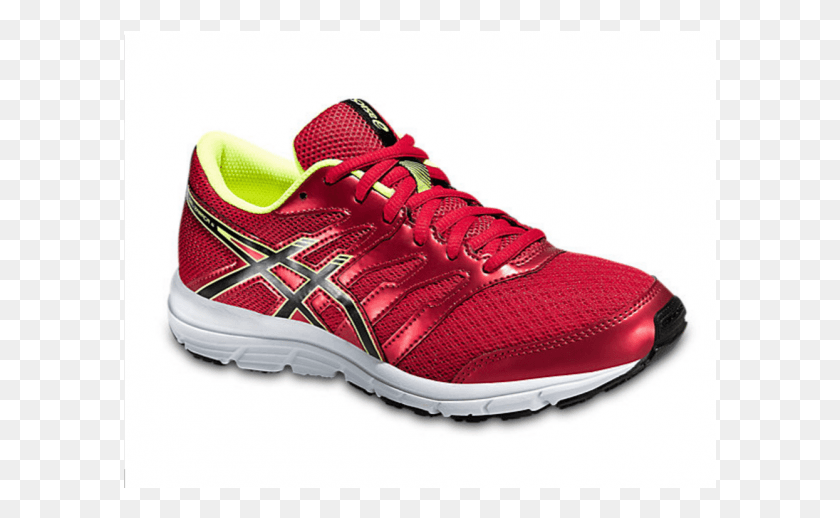 593x458 Asics Gel Zaraca 4 Ps Kids Running Shoes Running Shoe, Footwear, Clothing, Apparel HD PNG Download
