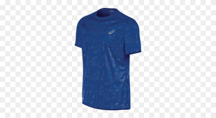261x401 Asics Graphic Top Short Sleeve Active Shirt, Clothing, Apparel, T-shirt HD PNG Download