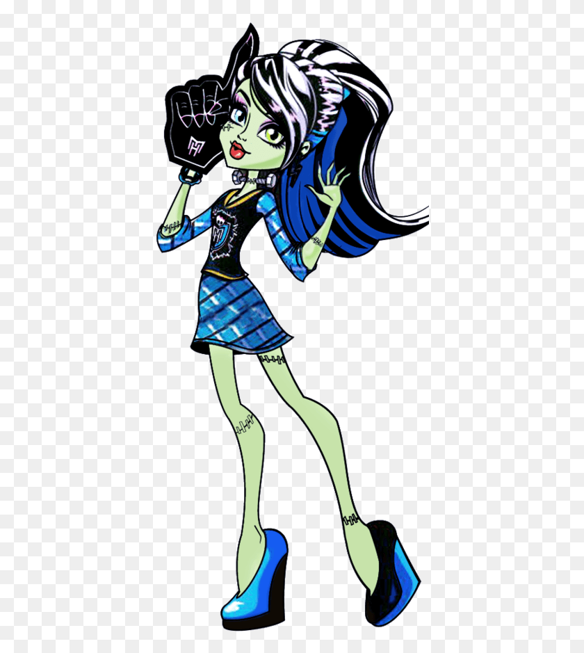 394x879 Aside From The Gameplay Use The Diary Also Holds Small Monster High Ghoul Spirit Frankie, Person, Human HD PNG Download