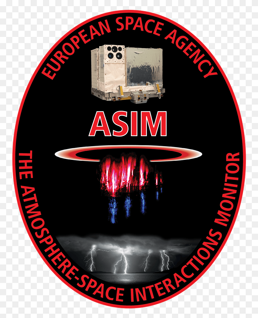 763x974 Asim Is An Earth Observation System Intended For The Atmosphere Space Interactions Monitor, Text, Label, Transportation HD PNG Download
