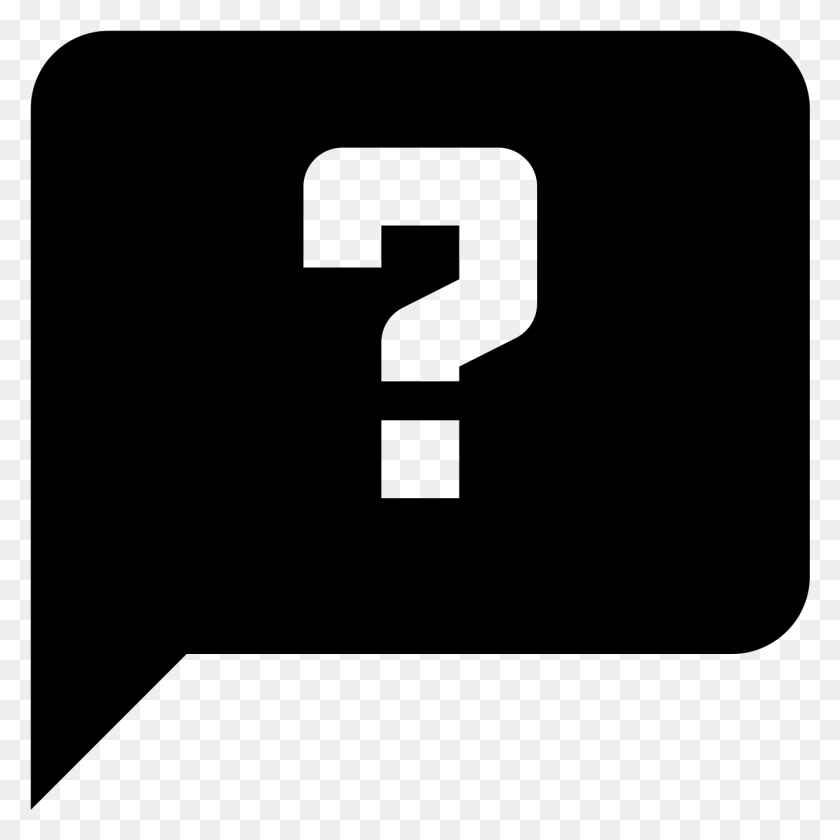 1335x1335 Ask A Question Icon, Gray, World Of Warcraft HD PNG Download