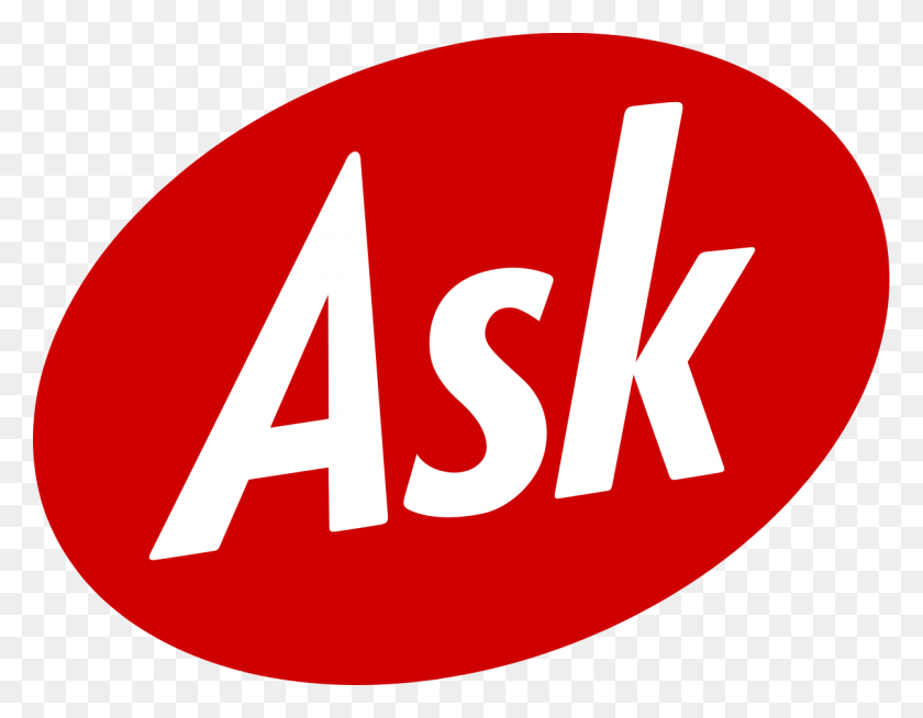 1200x914 Ask Com Search Engine, Label, Text, Logo HD PNG Download