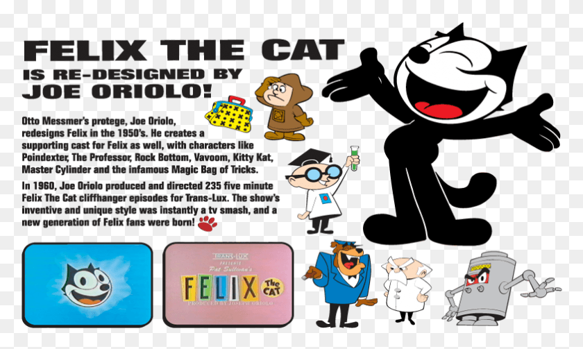 783x445 Ask Don Where Felix Is Heading He39ll Smile And Tell Felix The Cat Stencil, Pet, Mammal, Animal HD PNG Download