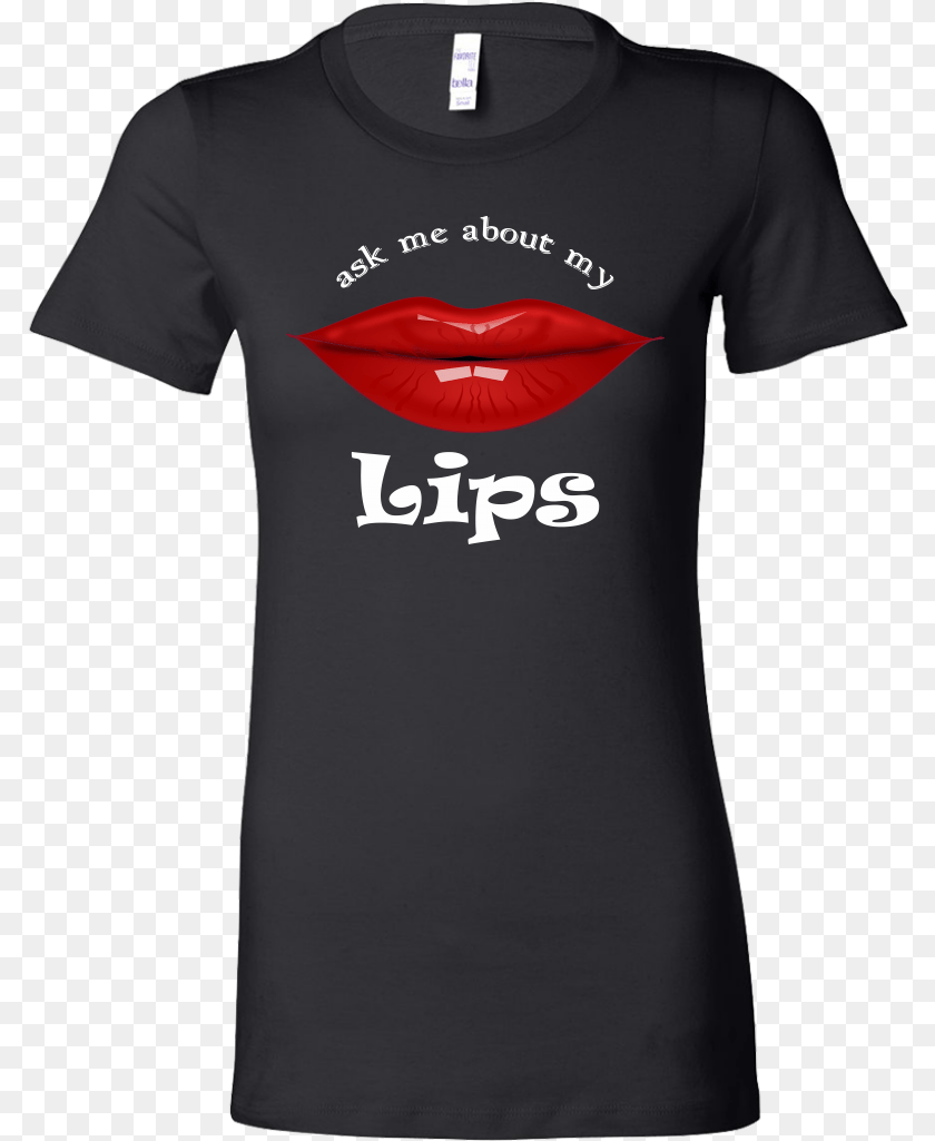 793x1025 Ask Me About My Hot Pink Lips Kiss Lipstick Party Bella Shirt Kids Clothing Brands, T-shirt, Cosmetics Transparent PNG