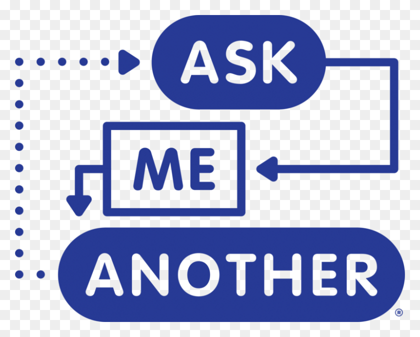 800x630 Ask Me Another Brings The Lively Spirit And Healthy Sign, Text, Word, Symbol HD PNG Download
