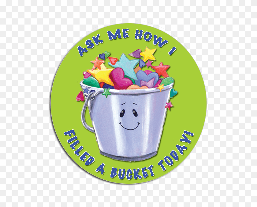 Ask Me How I Filled A Bucket Sticker Pack PNG