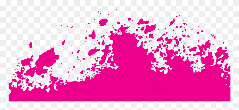 1432x599 Descargar Png Ask Pink Splash New Pink Splash, Gráficos, Púrpura Hd Png