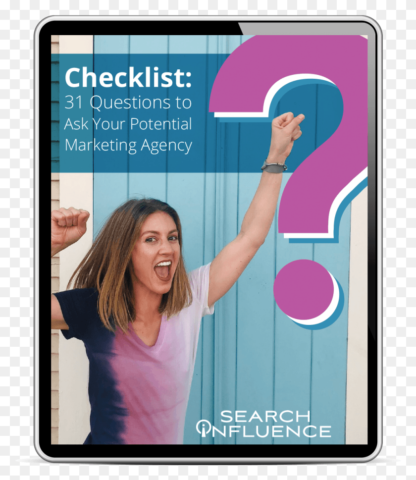 991x1156 Ask These Essential Questions Before Hiring A Marketing Poster, Person, Human, Advertisement HD PNG Download