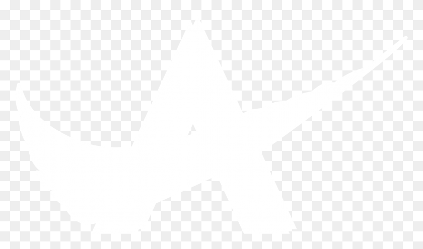 2191x1223 Логотип Asl Черный И Белый Логотип Джонса Хопкинса Белый, Символ, Символ Звезды, Топор Png Скачать