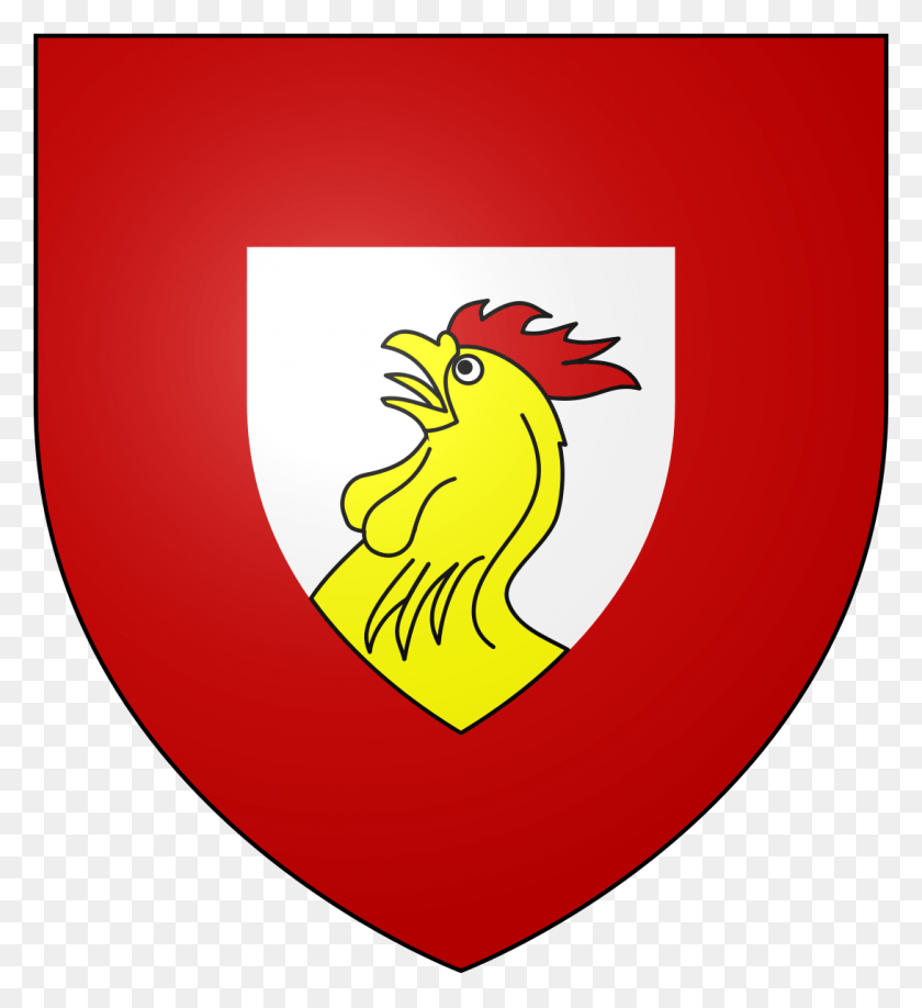 1090x1199 Asoiaf Sigils Part Rooster, Armor, Shield, Bird HD PNG Download