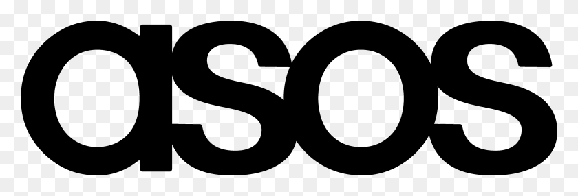 5304x1537 Логотип Asos, Серый, Мир Варкрафта Png Скачать