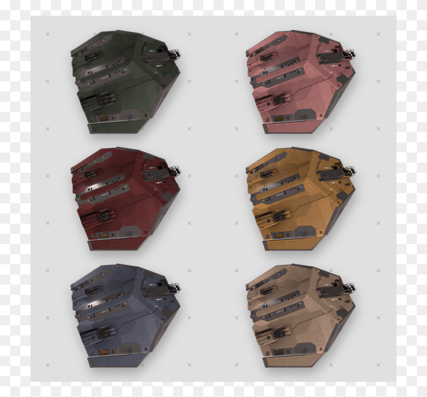 721x721 Asp Scout Military Paint Pack Goaltender Mask, Toy, Box, Weapon HD PNG Download