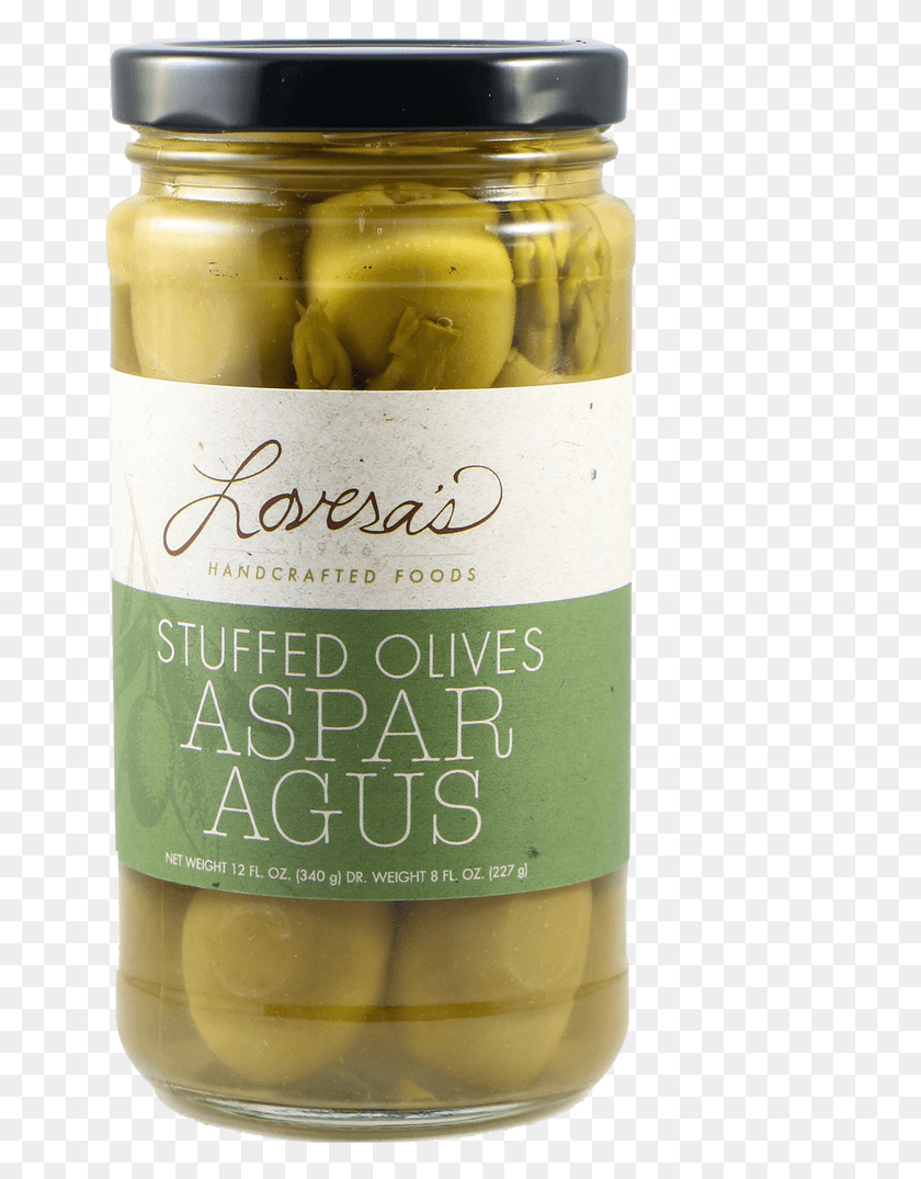 653x1015 Asparagus Stuffed Olives Pickled Cucumber, Relish, Food, Beer HD PNG Download