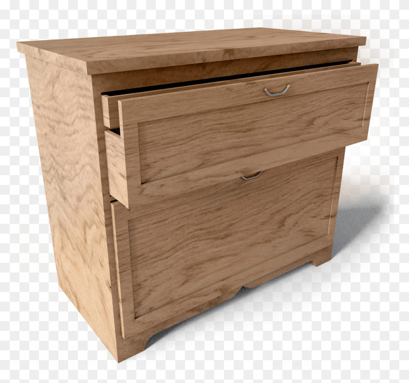 1000x933 Aspelund Chest Of 2 Drawers Commode Aspelund Ikea, Wood, Mailbox, Letterbox HD PNG Download