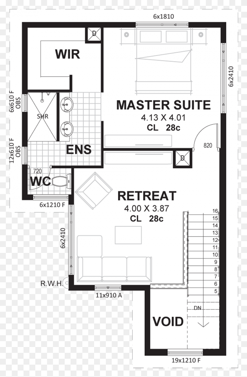 988x1549 Aspen 15 10 House Plan, Floor Plan, Diagram, Plot HD PNG Download