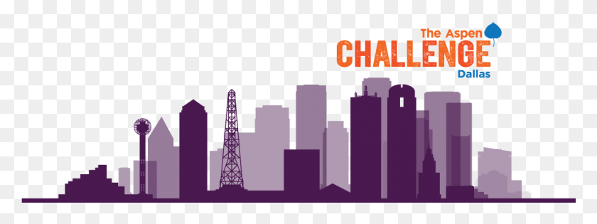 1130x370 Aspen Challenge Dallas, Urban, Text, Cable HD PNG Download