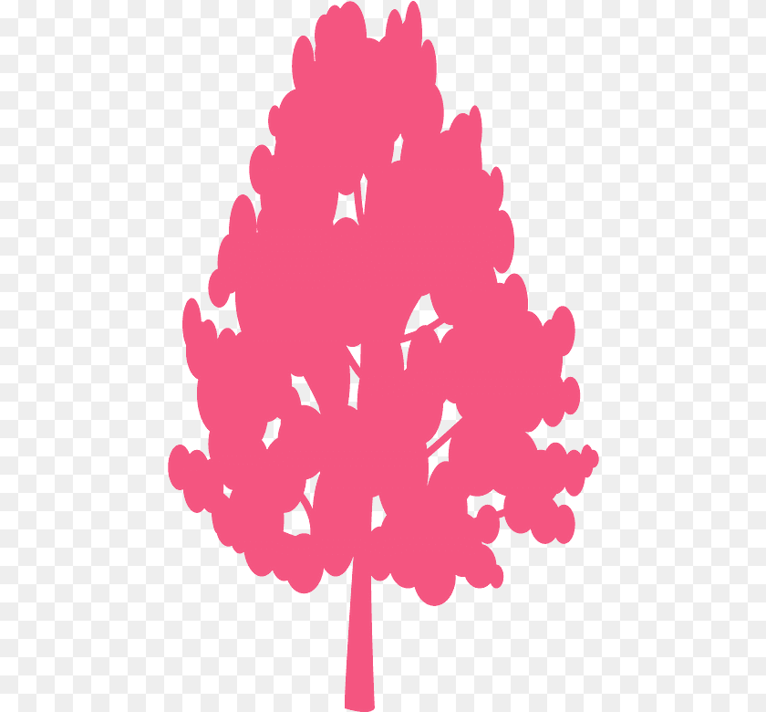Aspen Silhouette Vector Silhouettes Creazilla Language, Flower, Plant, Leaf, Tree Sticker PNG