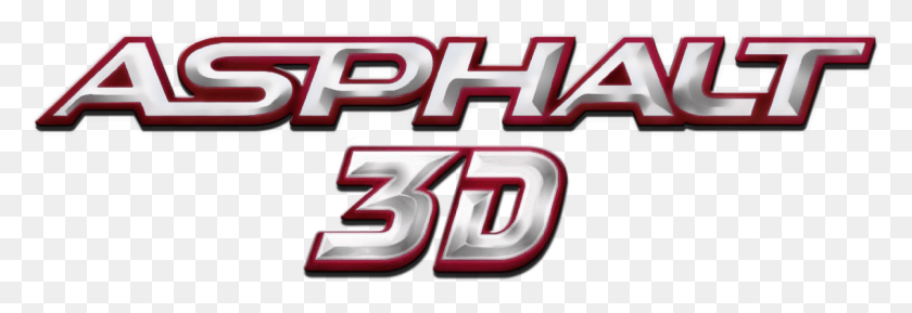 1204x355 Descargar Png Asphalt 3D Logo Asphalt 3D, Word, Ropa, Vestimenta Hd Png
