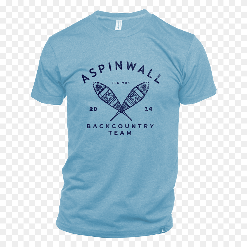 636x780 Aspinwall Backcountry Team T Shirt Ice 9 Active Shirt, Clothing, Apparel, T-shirt HD PNG Download