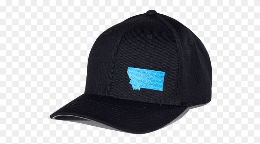 535x404 Aspinwall Flex Fit State Hat Black Flame Blue 2 Baseball Cap, Clothing, Apparel, Cap HD PNG Download