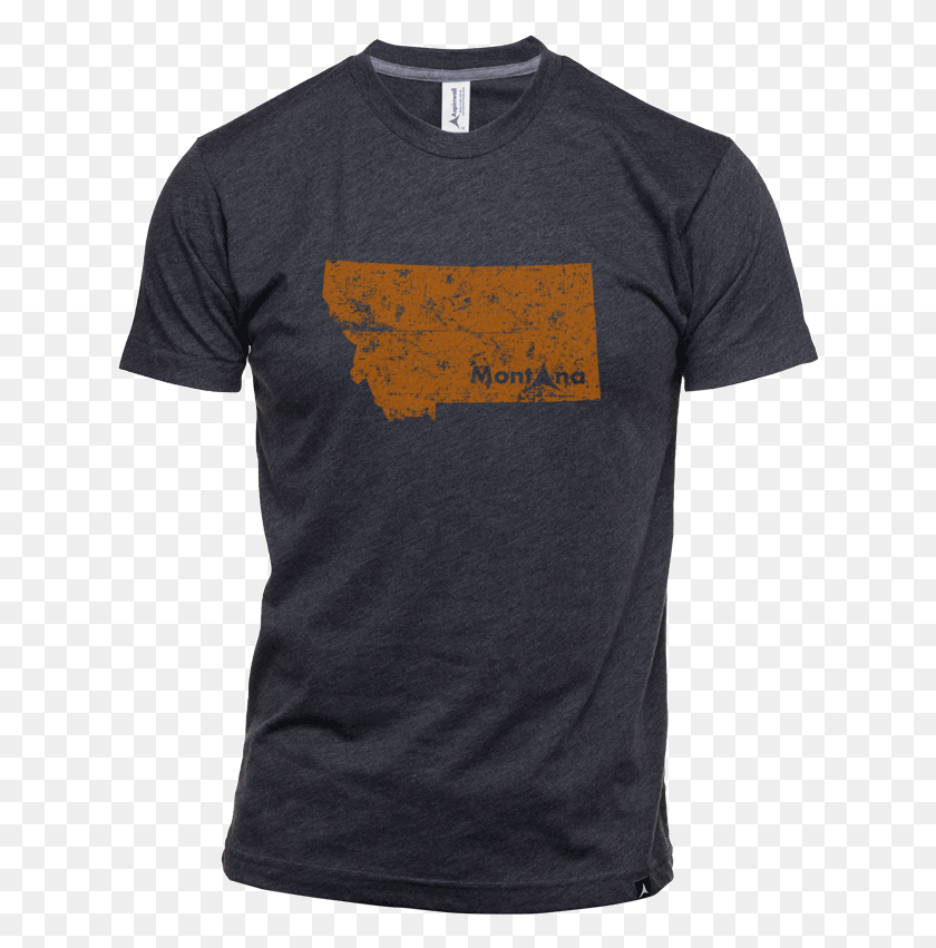 630x791 Aspinwall Summit Montana T Shirt Charcoal Rust Active Shirt, Clothing, Apparel, T-Shirt Descargar Hd Png