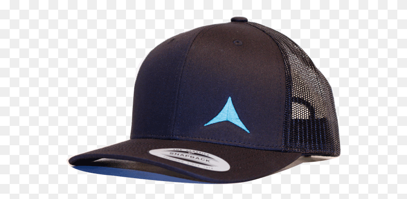 569x351 Aspinwall Trucker Hat Icon Black Teal 1 Baseball Cap, Clothing, Apparel, Cap HD PNG Download