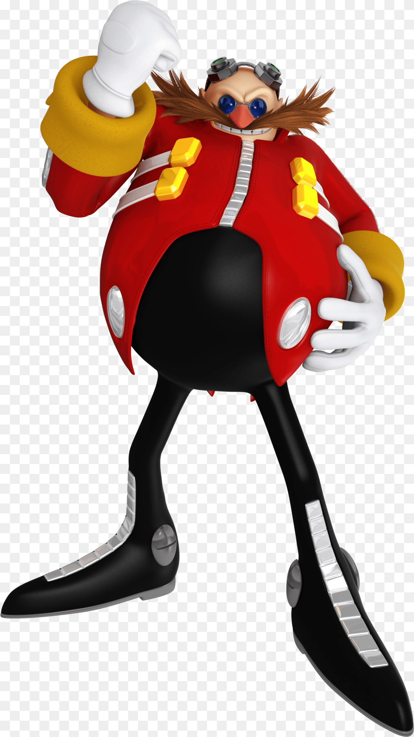 2141x3805 Asr Eggman Sonic Sega All Stars Racing Eggman, Adult, Female, Person, Woman Sticker PNG