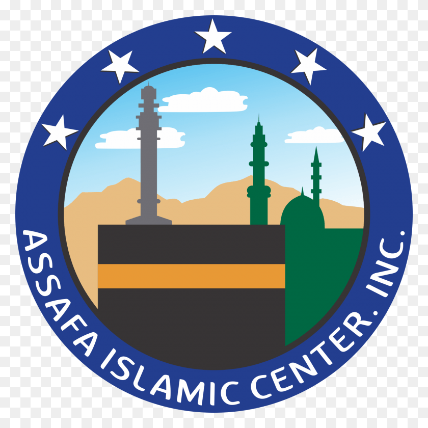 1500x1500 Исламский Центр Ассафа Капитолий Федеральный Логотип, Символ, Товарный Знак, Здание Hd Png Скачать