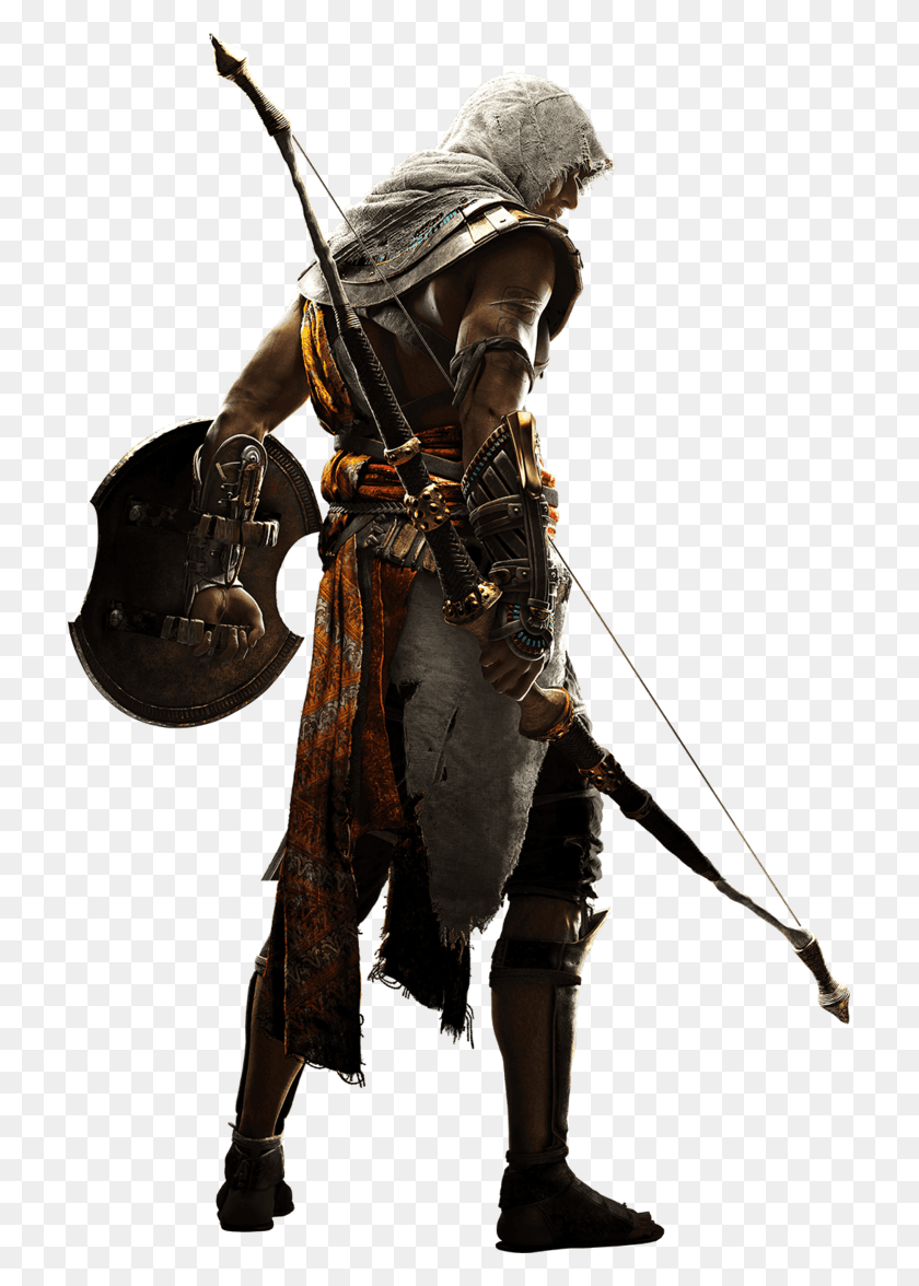 715x1116 Assassin, Person, Human, People HD PNG Download