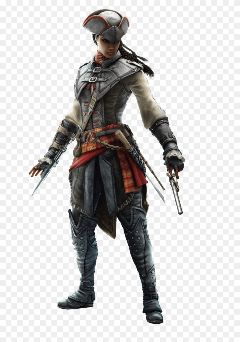 831x1211 Assassin Assassin39s Creed Liberation Character, Person, Human, Clothing HD PNG Download