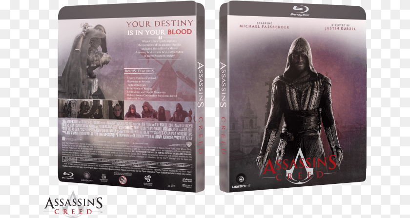 Assassin S Creed Box Art Cover, Jacket, Clothing, Coat, Adult Transparent PNG