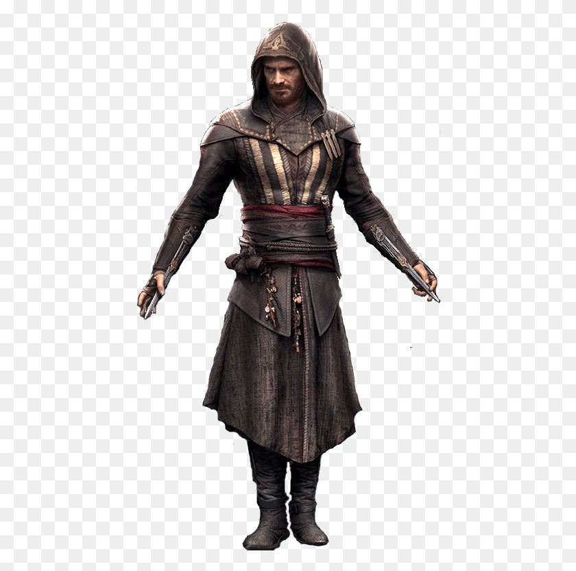 448x772 Assassin39s Creed Movie Will There Be Another Assassin39s Creed Movie, Person, Human, Clothing HD PNG Download