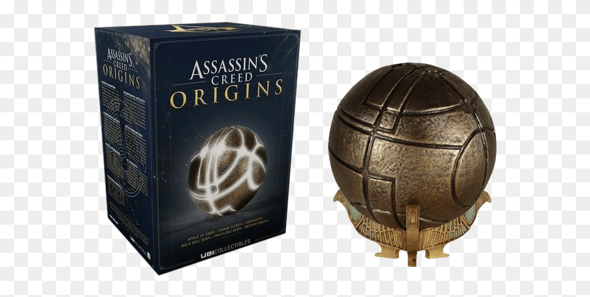 575x363 Assassin39S Creed Origins Реплика Apple Of Eden, Футбольный Мяч, Мяч, Футбол Png Скачать