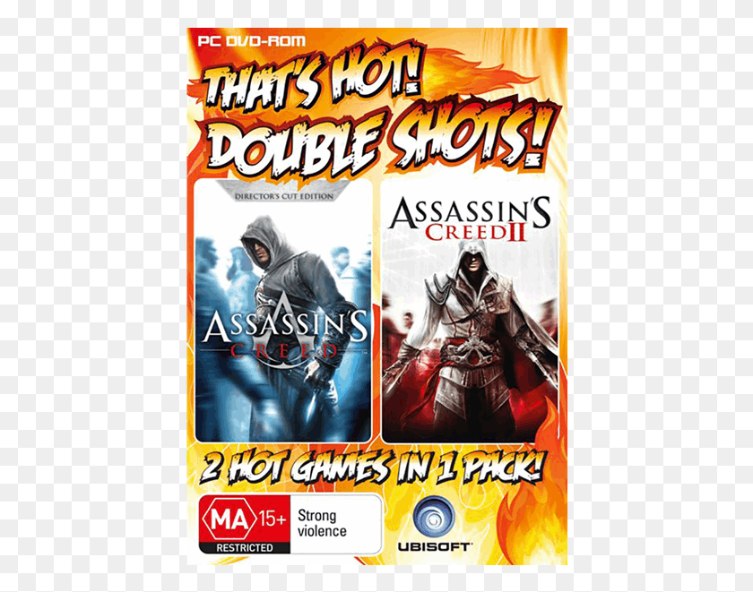 426x601 Assassins Creed И Assassins Creed Assassin39S Creed, Человек, Человек, Плакат Hd Png Скачать