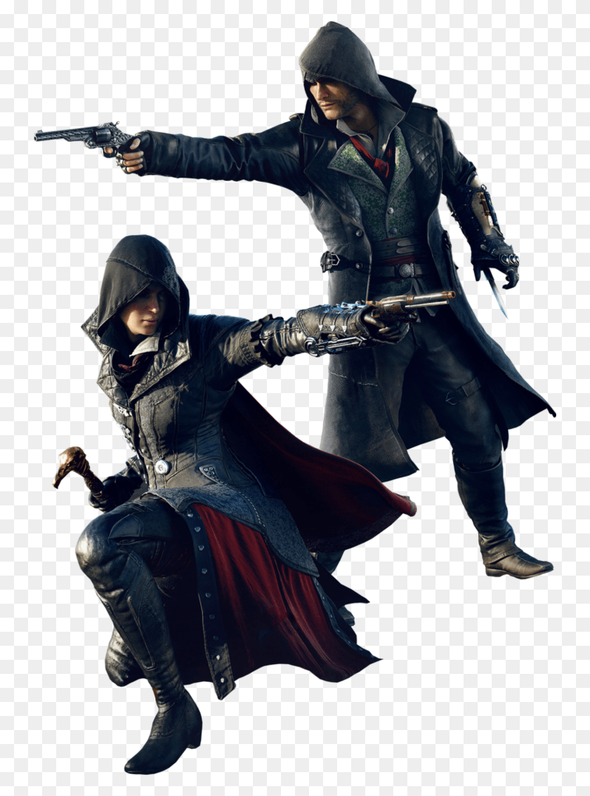 744x1074 Assassins Creed Assassin39s Creed Syndicate Transparent, Ninja, Person, Human HD PNG Download