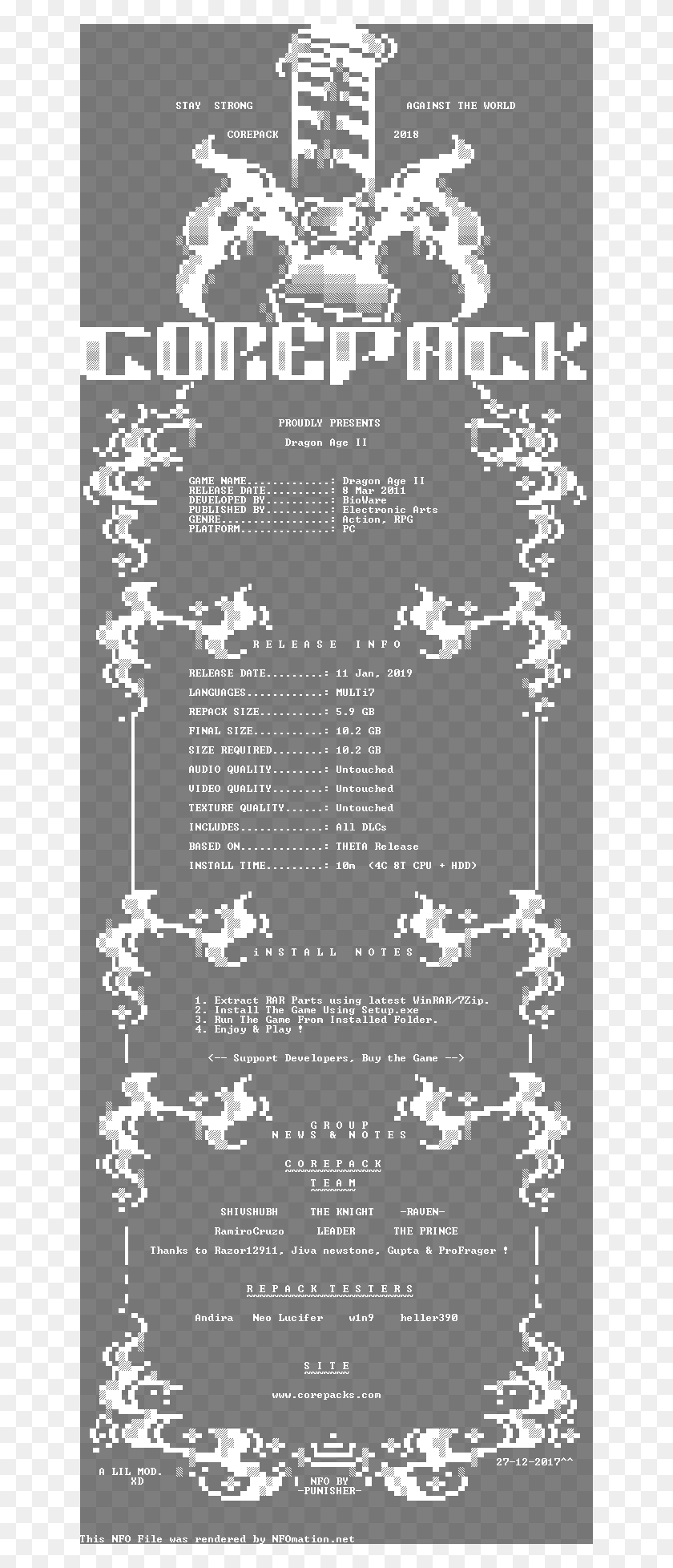 640x1896 Assassins Creed Ii Corepack Nfo, Text, Advertisement, Poster HD PNG Download
