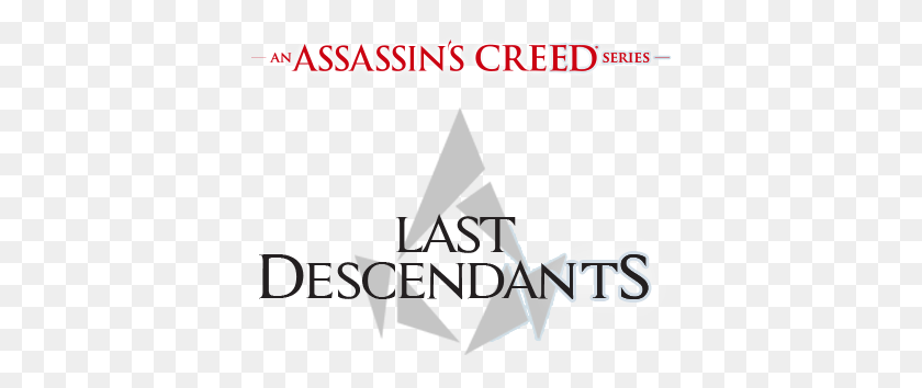 393x294 Логотип Assassins Creed Last Descendants, Плакат, Реклама, Треугольник Png Скачать