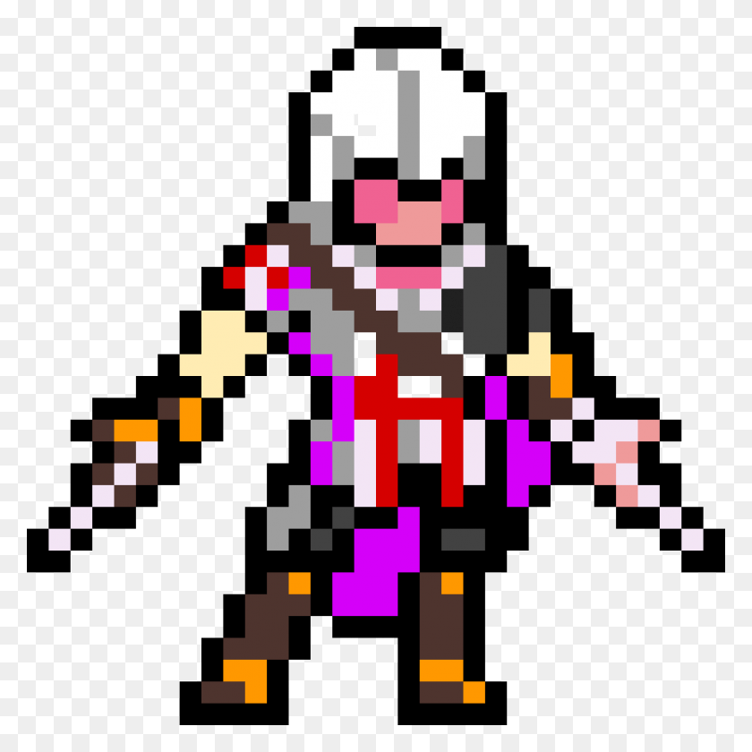 1184x1184 Descargar Png Assassins Creed Pixel Art Png, Assassins Creed Pixel Art Png