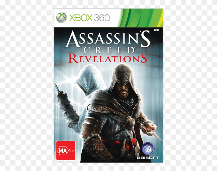 427x601 Assassins Creed Revelations Xbox, Person, Human, Poster HD PNG Download