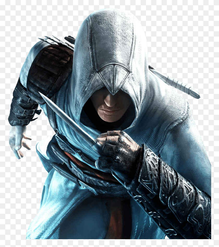 1606x1827 Assassins Creed Running Assassins Creed Altair Ibn La Ahad, Clothing, Apparel, Person HD PNG Download