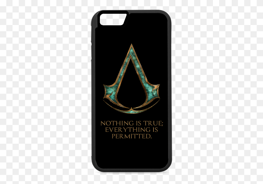 261x529 Assassins Creed Skyrim Lexicon Mashup Rubber Case For Assassin39s Creed, Symbol, Text, Logo HD PNG Download
