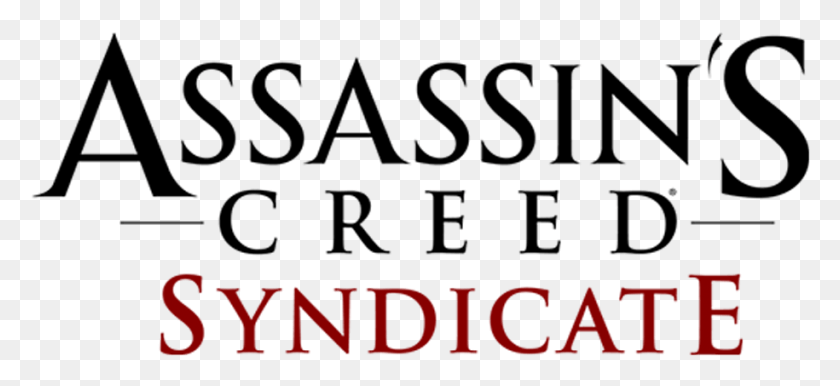 915x383 Assassins Creed Syndicate, Text, Alphabet, Symbol HD PNG Download
